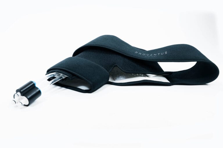 Left shoulder wrap